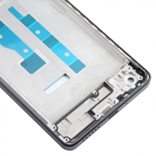 Pour Xiaomi Redmi Note 13 boîtier avant d'origine plaque de cadre LCD (noir) SH405B958-06