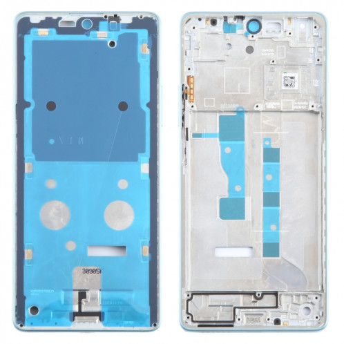 Pour Xiaomi Redmi Note 13 boîtier avant d'origine plaque de cadre LCD (vert) SH405G186-06
