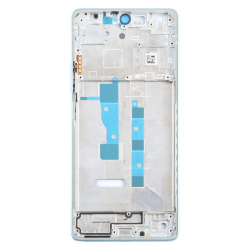 Pour Xiaomi Redmi Note 13 boîtier avant d'origine plaque de cadre LCD (vert) SH405G186-06