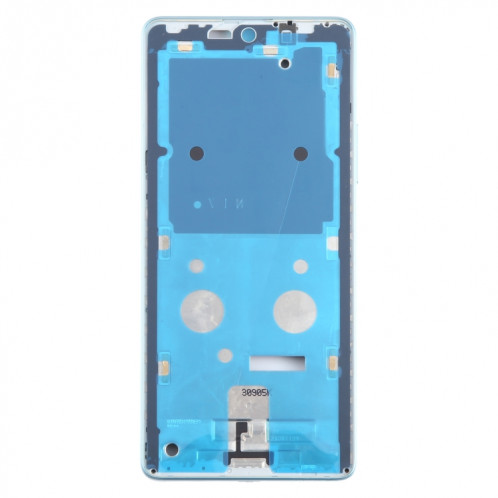 Pour Xiaomi Redmi Note 13 boîtier avant d'origine plaque de cadre LCD (vert) SH405G186-06