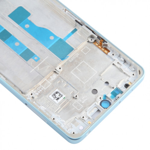 Pour Xiaomi Redmi Note 13 boîtier avant d'origine plaque de cadre LCD (vert) SH405G186-06