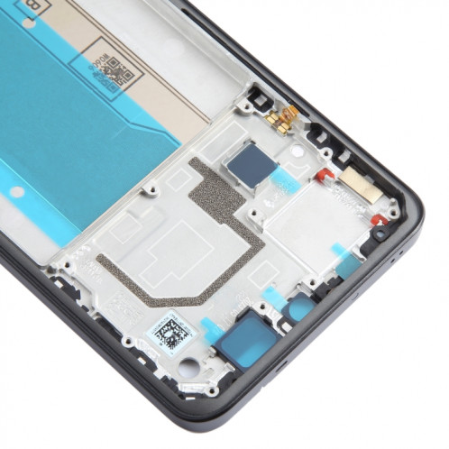 Pour Xiaomi Redmi K60 Ultra Original boîtier avant LCD cadre plaque de lunette (noir) SH406B1119-06