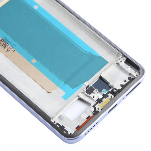 Pour Xiaomi Redmi K60 Ultra Original boîtier avant LCD cadre plaque de lunette (violet) SH406P1843-06
