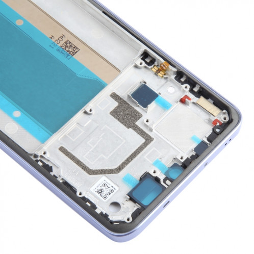 Pour Xiaomi Redmi K60 Ultra Original boîtier avant LCD cadre plaque de lunette (violet) SH406P1843-06