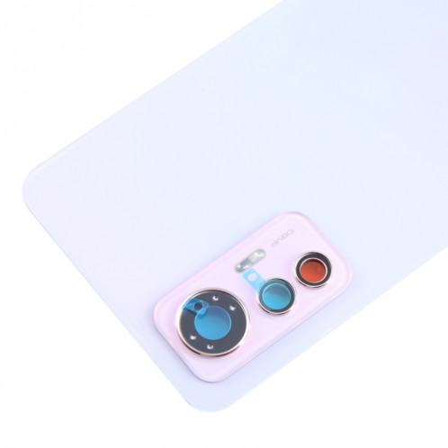 Pour le couvercle arrière de la batterie d'origine Xiaomi 12 Lite (violet) SH11PL1-07