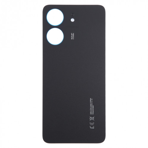 Pour Xiaomi Redmi 13C Couvercle arrière de la batterie d'origine (noir) SH12BL154-07