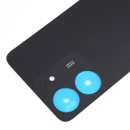 Pour Xiaomi Redmi 13C Couvercle arrière de la batterie d'origine (noir) SH12BL154-07