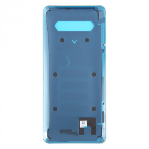 Pour Xiaomi Black Shark 5 RS Couvercle arrière de la batterie d'origine (jaune) SH13YL41-07