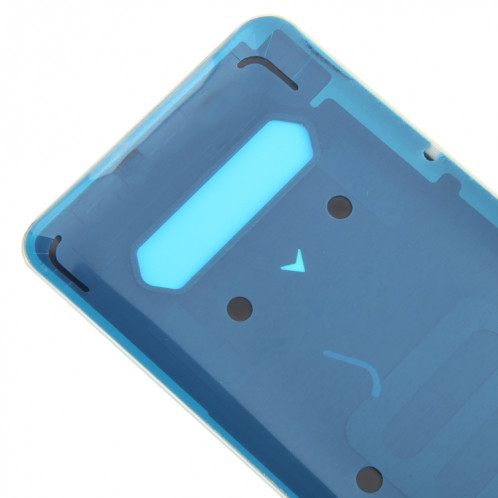 Pour Xiaomi Black Shark 5 RS Couvercle arrière de la batterie d'origine (jaune) SH13YL41-07