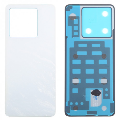 Pour Xiaomi Redmi Note 13 Pro Couvercle arrière de la batterie d'origine (blanc) SH14WL239-07