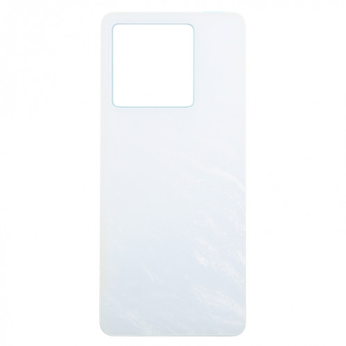 Pour Xiaomi Redmi Note 13 Pro Couvercle arrière de la batterie d'origine (blanc) SH14WL239-07