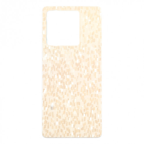 Pour Xiaomi Redmi Note 13 Couvercle arrière de la batterie d'origine (or) SH15JL1952-07