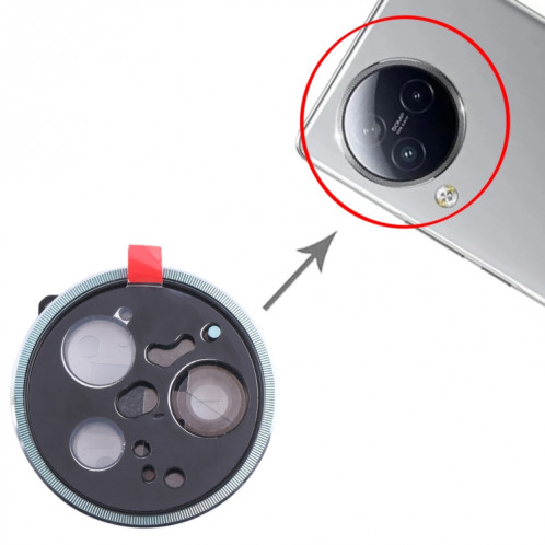 Pour couvercle d'objectif de caméra Xiaomi Civi 3 (vert) SH421G718-04