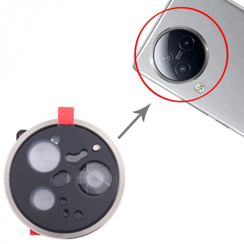 Pour couvercle d'objectif de caméra Xiaomi Civi 3 (or) SH421J1489-04