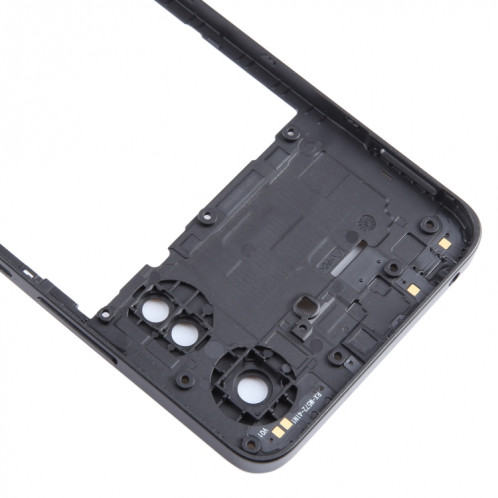 Pour Xiaomi Redmi 13C, plaque de cadre central d'origine (noir) SH424B453-06
