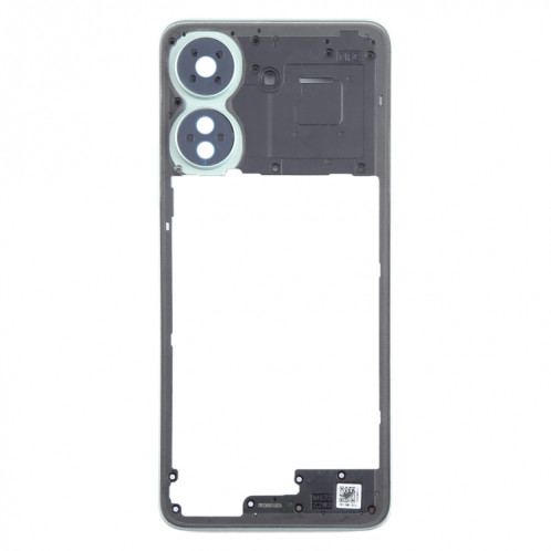 Pour Xiaomi Redmi 13C, plaque de cadre central d'origine (vert) SH424G507-06