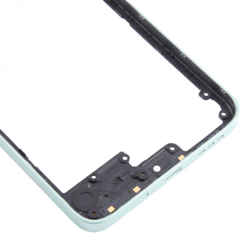 Pour Xiaomi Redmi 13C, plaque de cadre central d'origine (vert) SH424G507-06