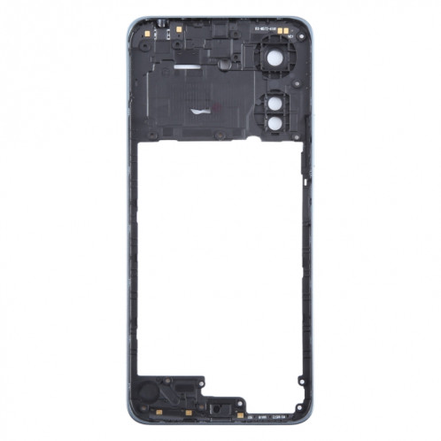 Pour Xiaomi Redmi 13C Plaque de lunette de cadre central d'origine (bleu) SH424L888-06