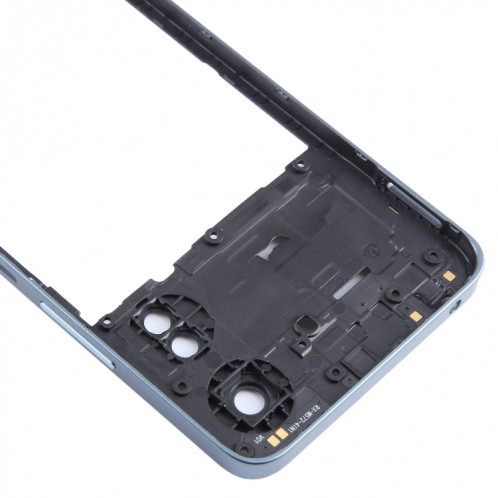 Pour Xiaomi Redmi 13C Plaque de lunette de cadre central d'origine (bleu) SH424L888-06
