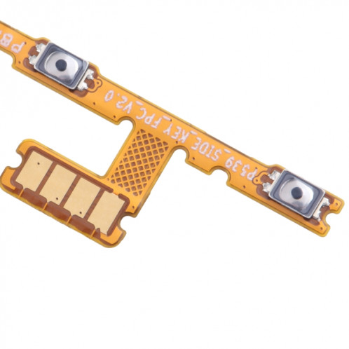 Câble flexible pour bouton d'alimentation et bouton de Volume, pour Lenovo LEGION Y700 Gen2, Original SH7438759-04