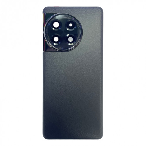 Pour OnePlus ACE 2 PHK110 Couvercle arrière en verre de batterie (noir) SH98BL210-07
