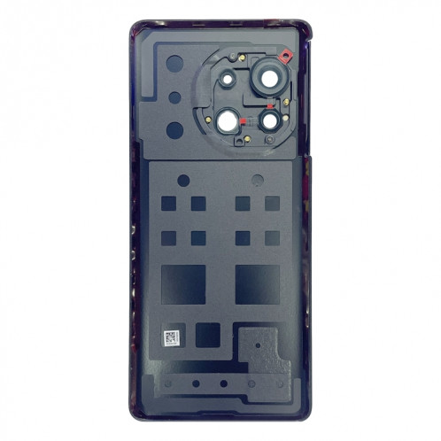 Pour OnePlus ACE 2 PHK110 Couvercle arrière en verre de batterie (noir) SH98BL210-07