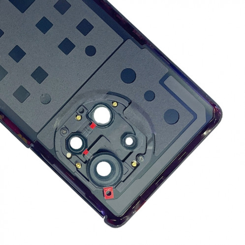 Pour OnePlus ACE 2 PHK110 Couvercle arrière en verre de batterie (noir) SH98BL210-07