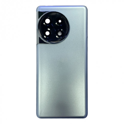Pour OnePlus ACE 2 PHK110 Couvercle arrière en verre de batterie (bleu) SH98GL357-07