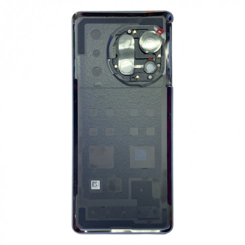 Pour OnePlus ACE 2 PHK110 Couvercle arrière en verre de batterie (bleu) SH98GL357-07