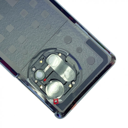 Pour OnePlus ACE 2 PHK110 Couvercle arrière en verre de batterie (bleu) SH98GL357-07