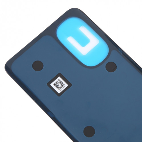 Pour Motorola Moto G82 Couvercle arrière de la batterie d'origine (Noir) SH07BL269-07