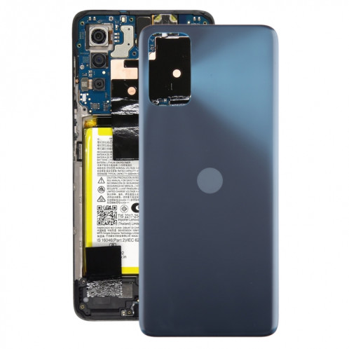 Pour Motorola Moto G42 Couvercle arrière de la batterie d'origine (Bleu) SH08LL388-07