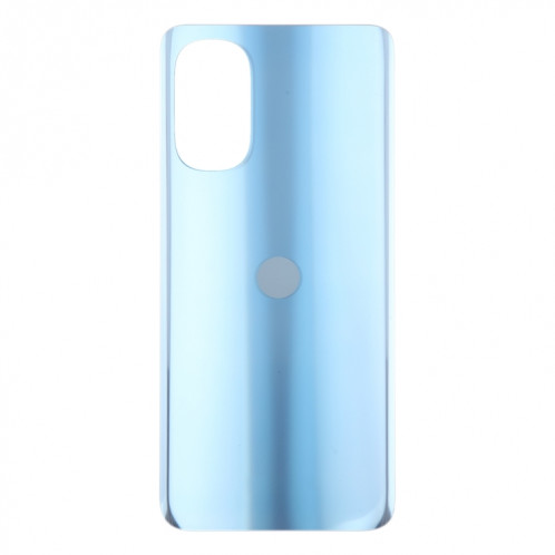 Pour Motorola Moto G52 Couvercle arrière de la batterie d'origine (Bleu) SH09LL1447-07