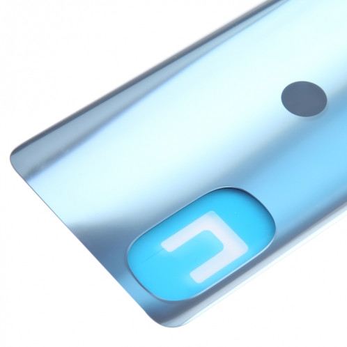 Pour Motorola Moto G52 Couvercle arrière de la batterie d'origine (Bleu) SH09LL1447-07