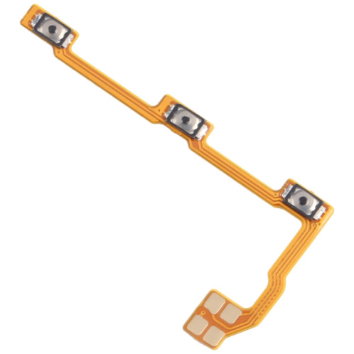 Pour Realme 10 Pro + OEM bouton d'alimentation et bouton de volume câble flexible SH75101450-04