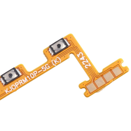 Pour Realme 10 Pro OEM bouton d'alimentation et bouton de volume câble flexible SH75111050-04