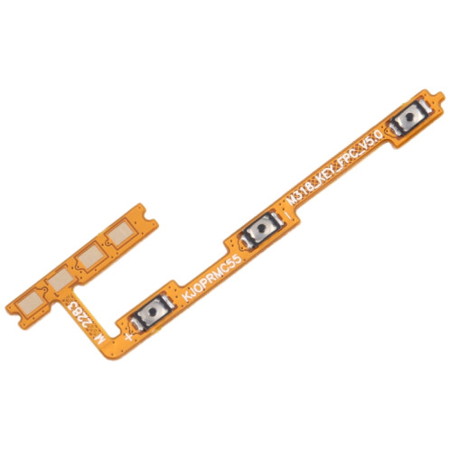 Pour Realme C55 OEM bouton d'alimentation et bouton de volume câble flexible SH7512398-04