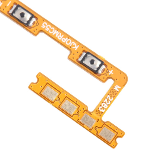 Pour Realme C55 OEM bouton d'alimentation et bouton de volume câble flexible SH7512398-04