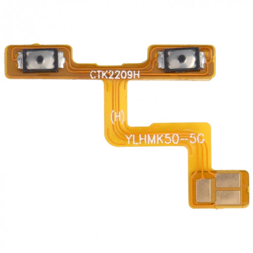 Pour le câble flexible du bouton de volume Xiaomi Redmi K50 Pro SH75141069-00