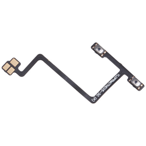 Pour le câble flexible du bouton de volume Realme GT Neo 5 SH7517417-04