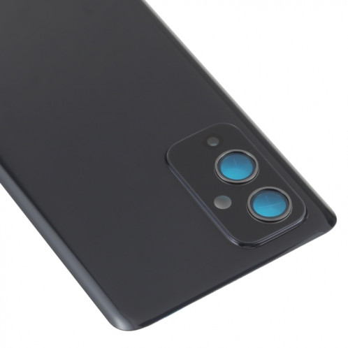 Pour OnePlus 9 (CN/IN) Couvercle arrière de la batterie d'origine (noir) SH22BL365-07