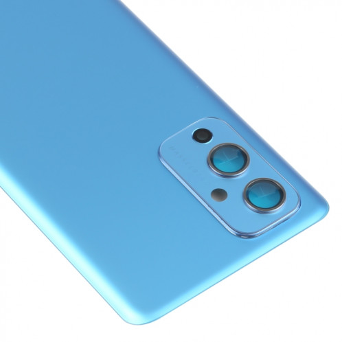 Pour OnePlus 9 (CN/IN) Couvercle arrière de la batterie d'origine (Bleu) SH22LL305-07