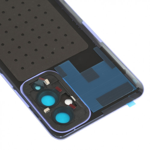 Pour OnePlus 9 (CN/IN) Couvercle arrière de la batterie d'origine (Violet) SH22PL1355-07