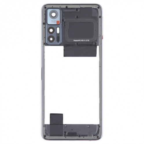 Pour TCL 30 4G / 30 5G Plaque de cadre central d'origine (noir) SH528B637-06