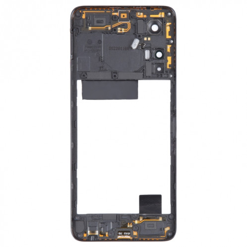 Pour TCL 30 4G / 30 5G Plaque de cadre central d'origine (noir) SH528B637-06