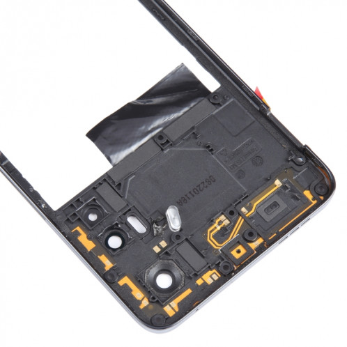 Pour TCL 30 4G / 30 5G Plaque de cadre central d'origine (noir) SH528B637-06