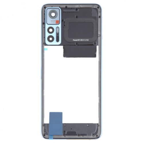 Pour TCL 30 4G / 30 5G Plaque de cadre central d'origine (bleu) SH528L1249-06