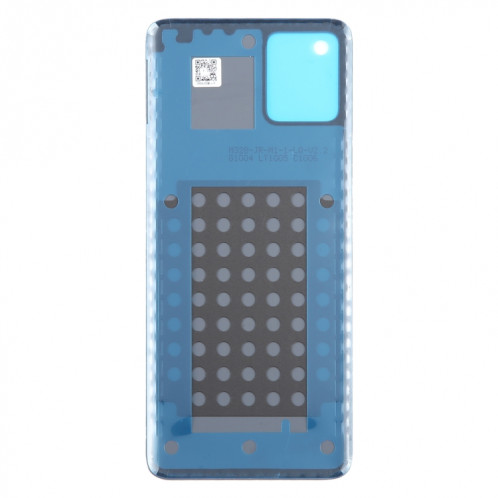 Pour Motorola Moto G32 Couvercle arrière de la batterie d'origine (argent) SH41SL326-07