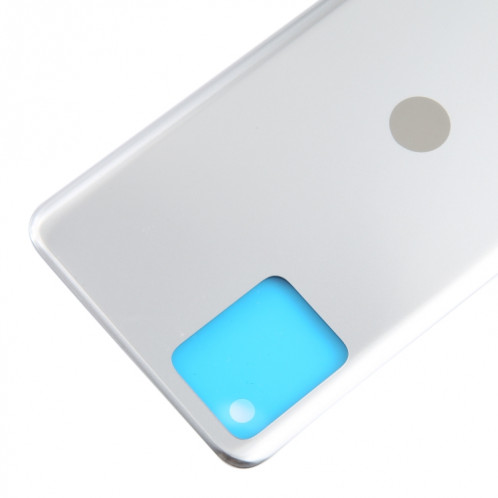 Pour Motorola Moto G32 Couvercle arrière de la batterie d'origine (argent) SH41SL326-07