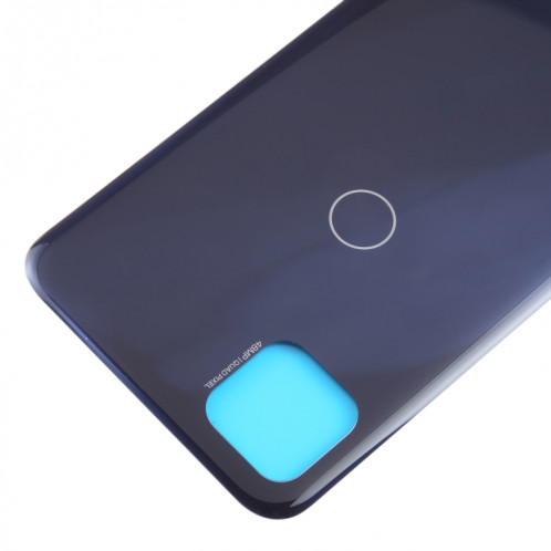 Pour Motorola Moto G50 5G Couvercle arrière de la batterie d'origine (bleu) SH42LL1325-07